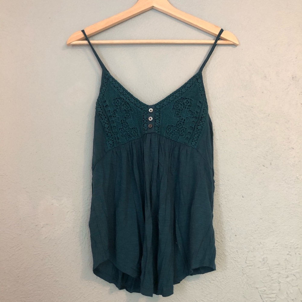 AEO Embroidered Camisole